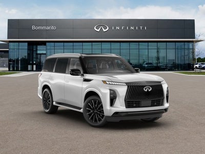 2027 INFINITI QX80 AUTOGRAPH AWD