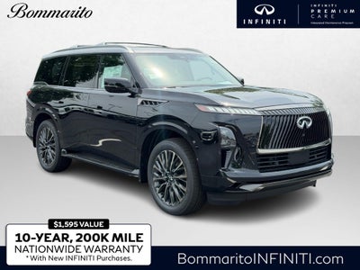2027 INFINITI QX80 AUTOGRAPH AWD