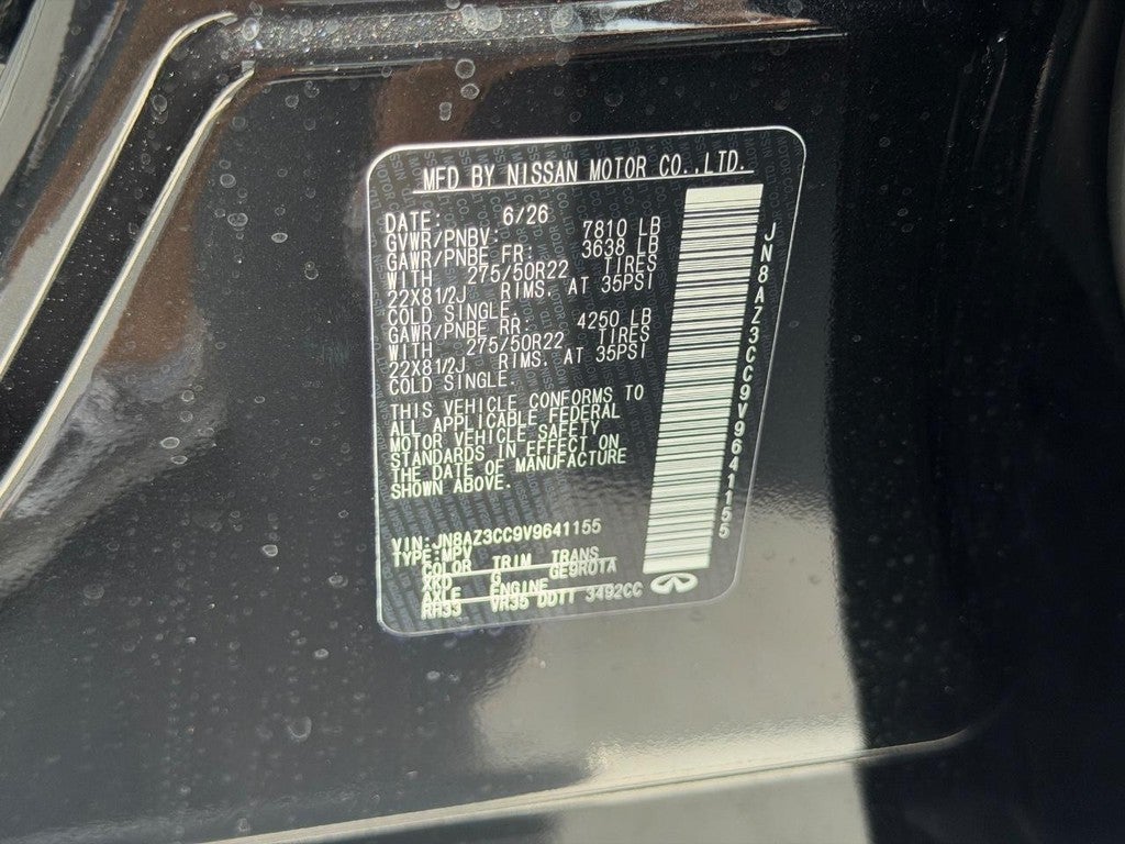 2027 INFINITI QX80 AUTOGRAPH AWD