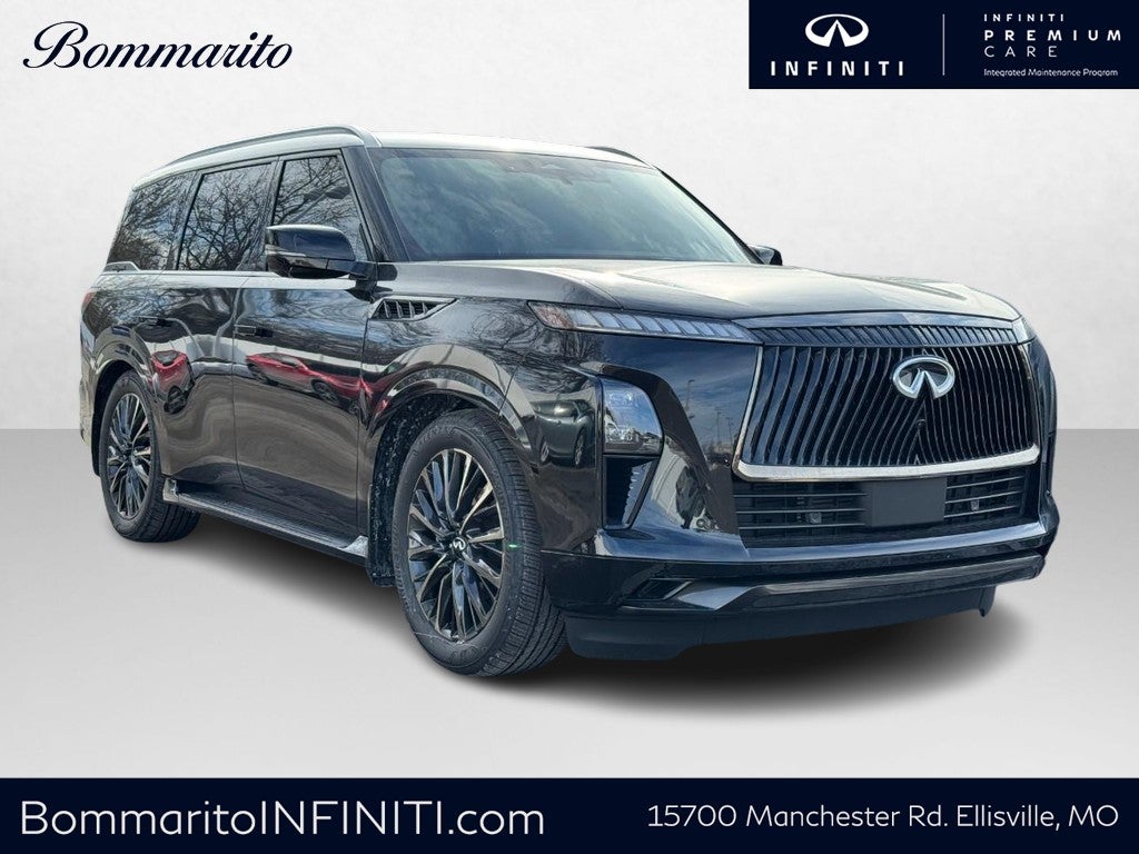 2026 INFINITI QX80 AUTOGRAPH AWD