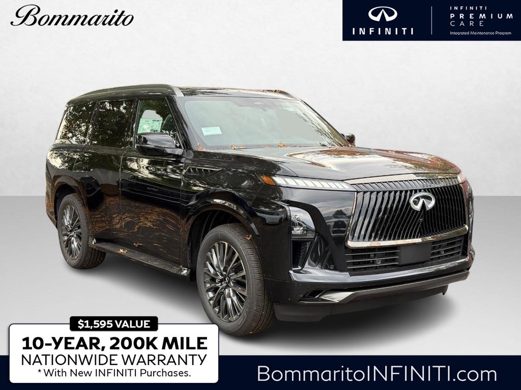 2027 INFINITI QX80 AUTOGRAPH AWD