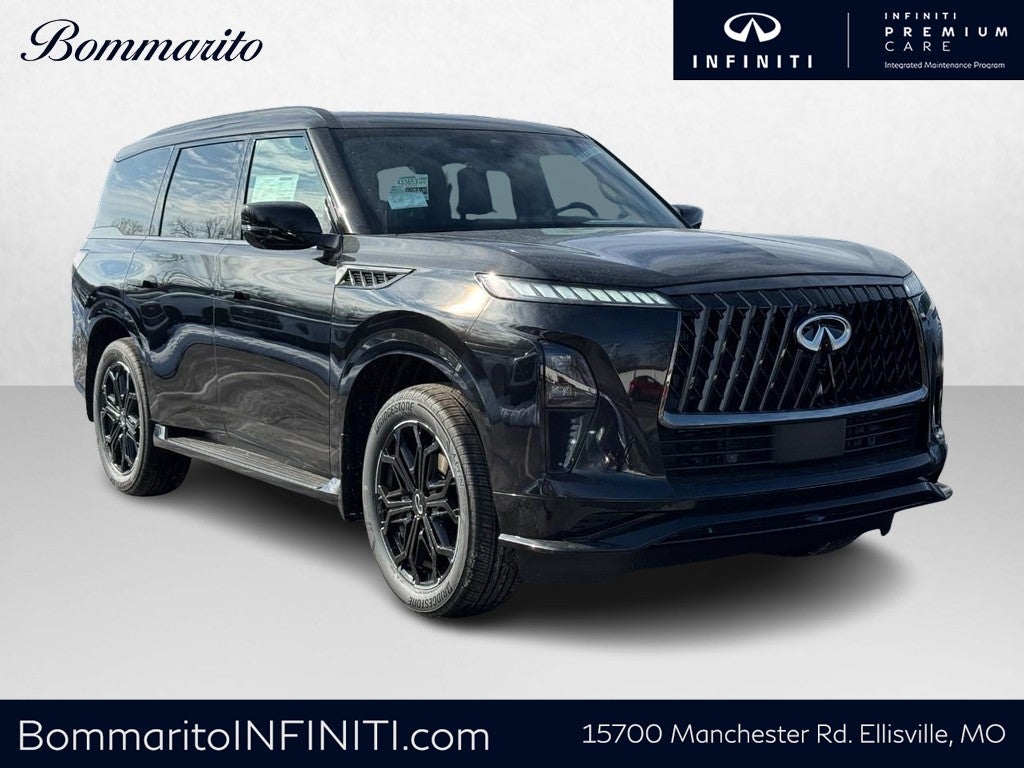 2026 INFINITI QX80 SPORT AWD