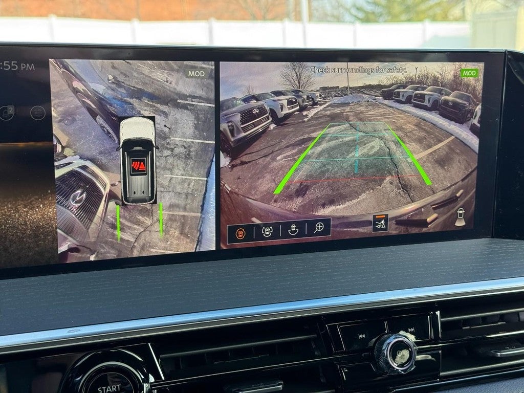 2026 INFINITI QX80 SPORT AWD