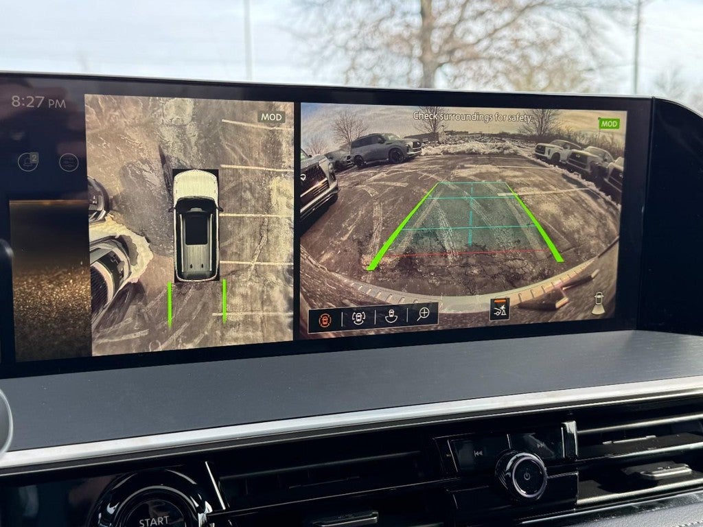 2026 INFINITI QX80 SPORT AWD