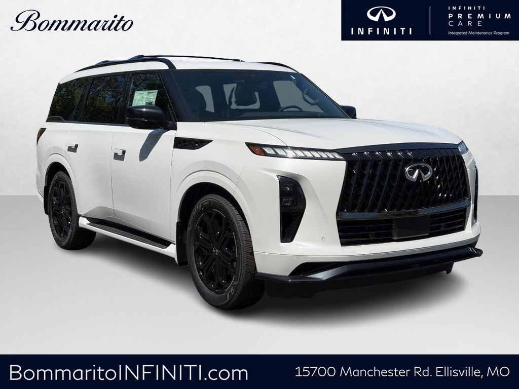 2026 INFINITI QX80 SPORT AWD