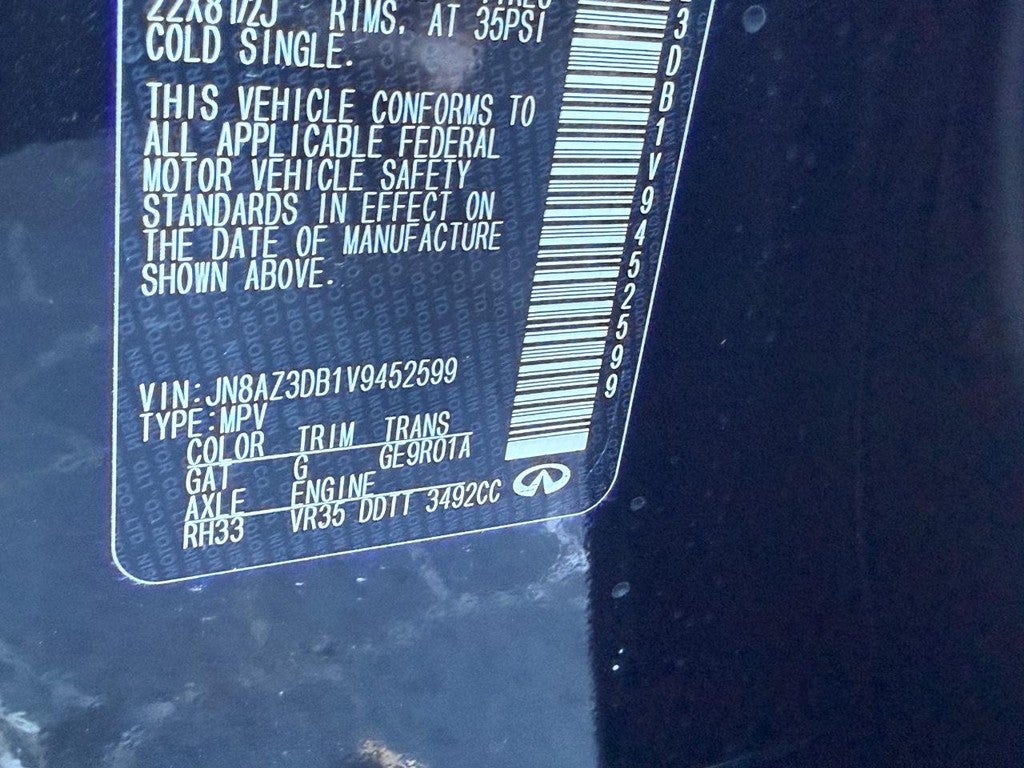 2027 INFINITI QX80 SPORT AWD