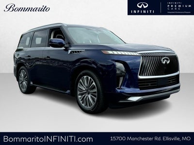 2025 INFINITI QX80 SENSORY AWD