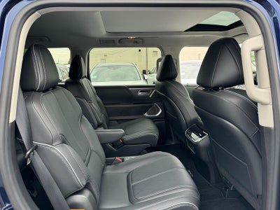 2025 INFINITI QX80 SENSORY AWD