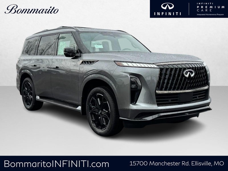 2026 INFINITI QX80 SPORT AWD