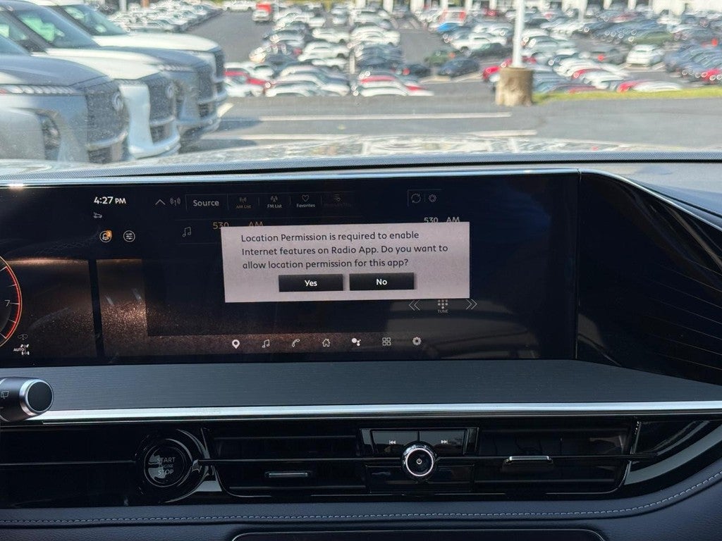 2027 INFINITI QX80 SPORT AWD