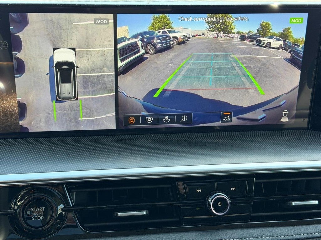2026 INFINITI QX80 SPORT AWD