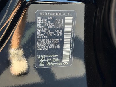2026 INFINITI QX80 SPORT AWD