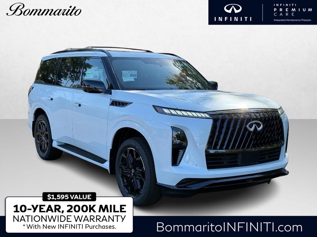 2027 INFINITI QX80 SPORT AWD