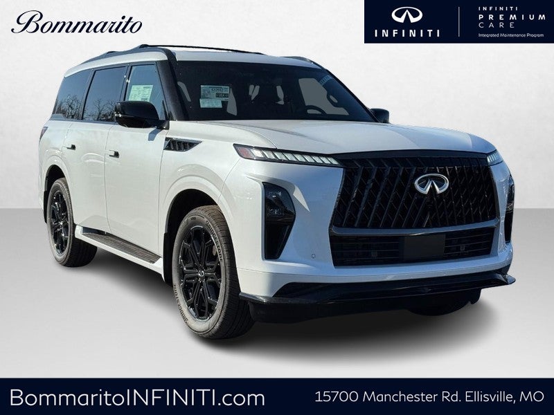 2026 INFINITI QX80 SPORT AWD