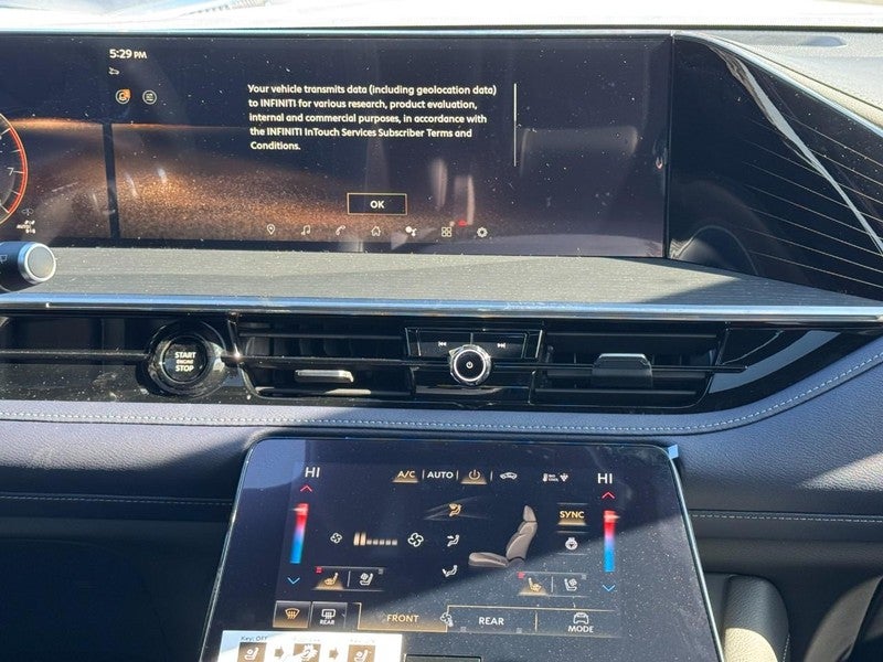 2026 INFINITI QX80 SPORT AWD