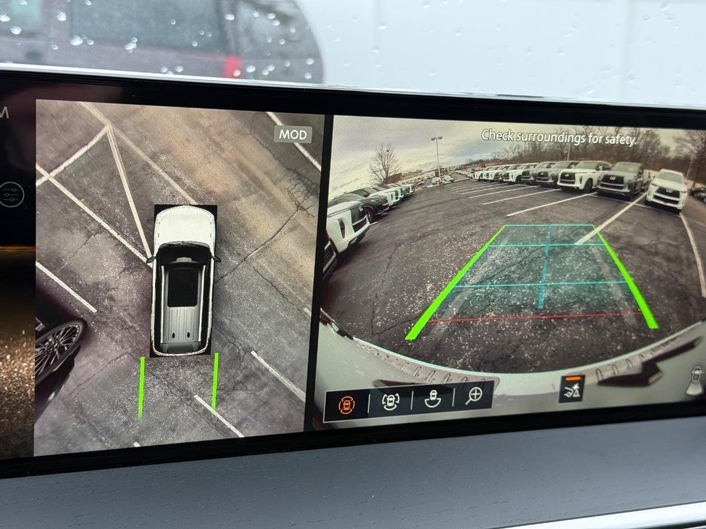 2026 INFINITI QX80 SPORT AWD