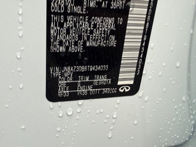 2026 INFINITI QX80 SPORT AWD