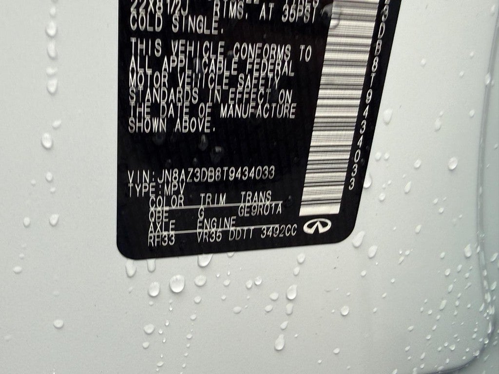 2026 INFINITI QX80 SPORT AWD