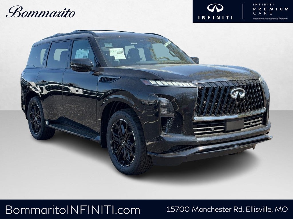 2026 INFINITI QX80 SPORT AWD
