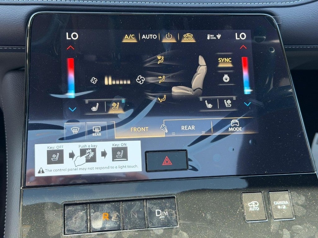 2026 INFINITI QX80 SPORT AWD