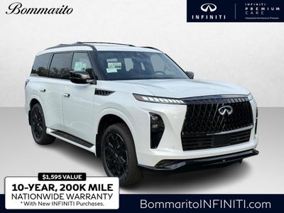 2027 INFINITI QX80 SPORT AWD