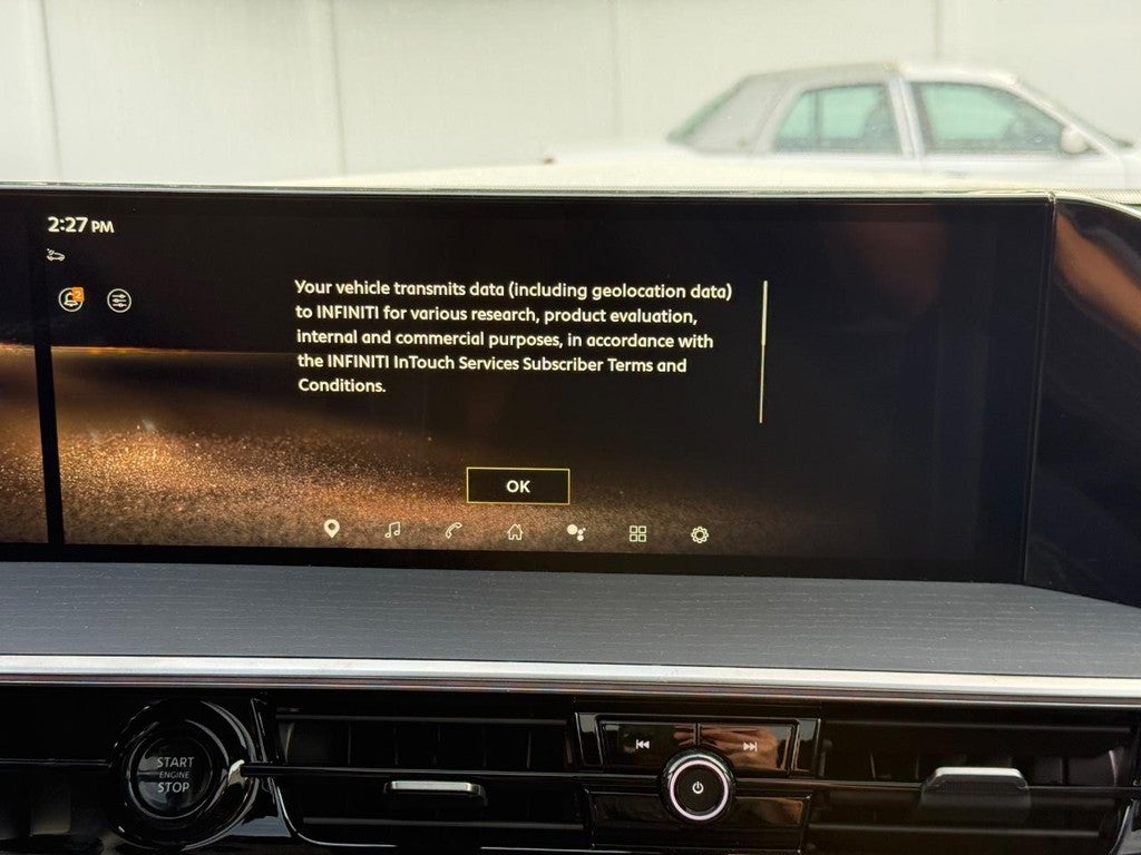 2027 INFINITI QX80 SPORT AWD