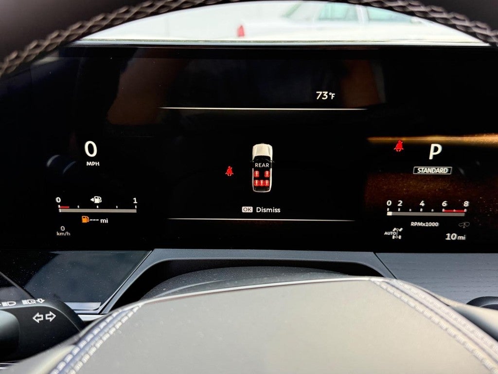 2027 INFINITI QX80 SPORT AWD