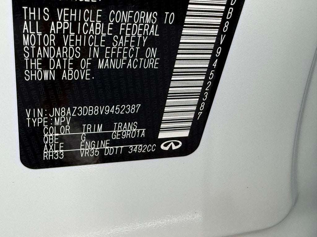2027 INFINITI QX80 SPORT AWD
