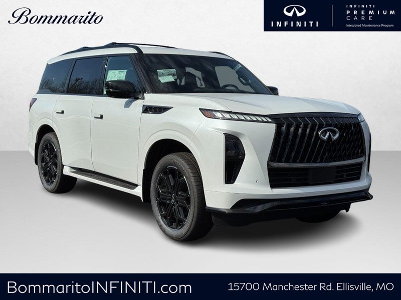 2026 INFINITI QX80 SPORT AWD