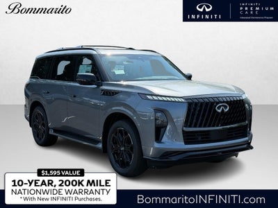 2027 INFINITI QX80 SPORT AWD