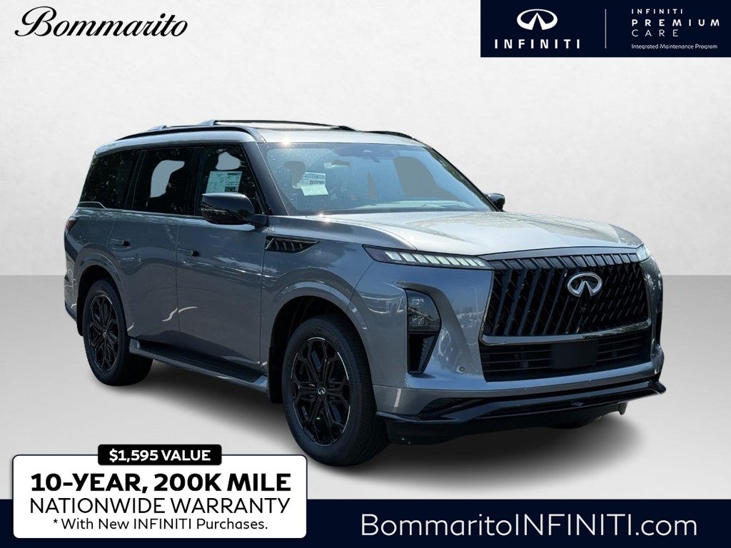 2027 INFINITI QX80 SPORT AWD