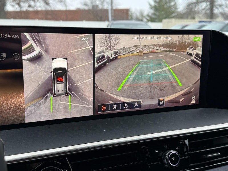 2026 INFINITI QX80 SPORT AWD