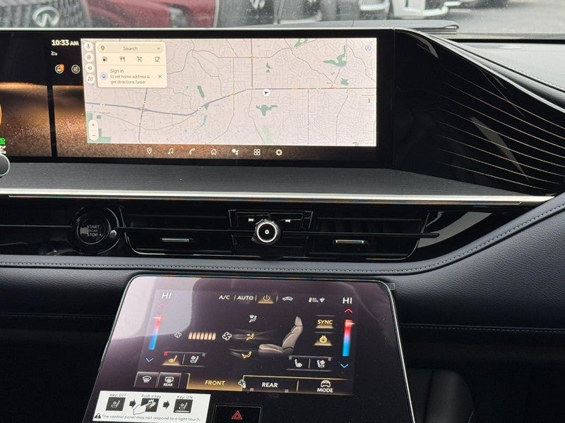 2026 INFINITI QX80 SPORT AWD