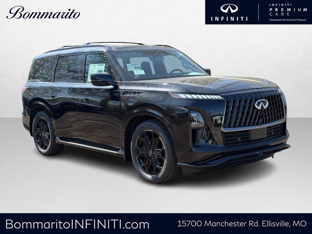 2026 INFINITI QX80 SPORT AWD