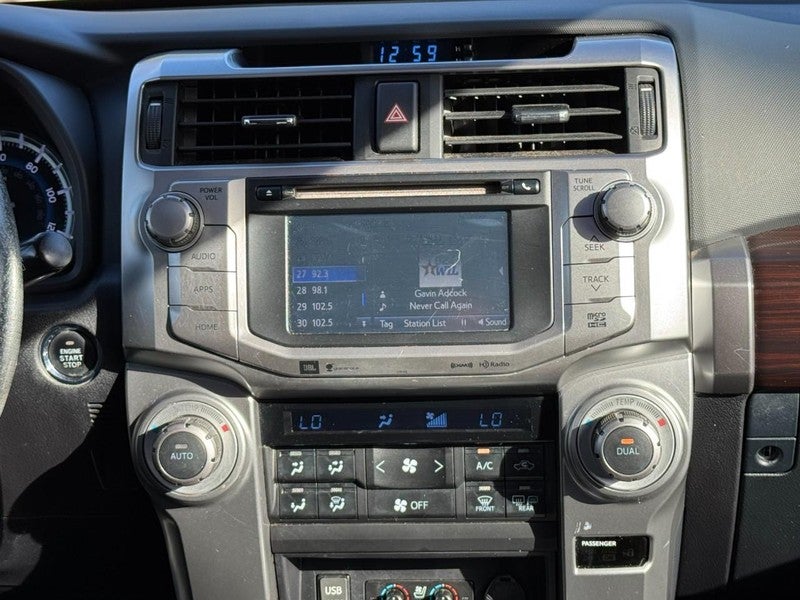 2016 Toyota 4Runner 4WD 4dr V6 Limited