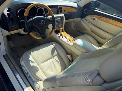 2002 Lexus SC 430 2dr Convertible