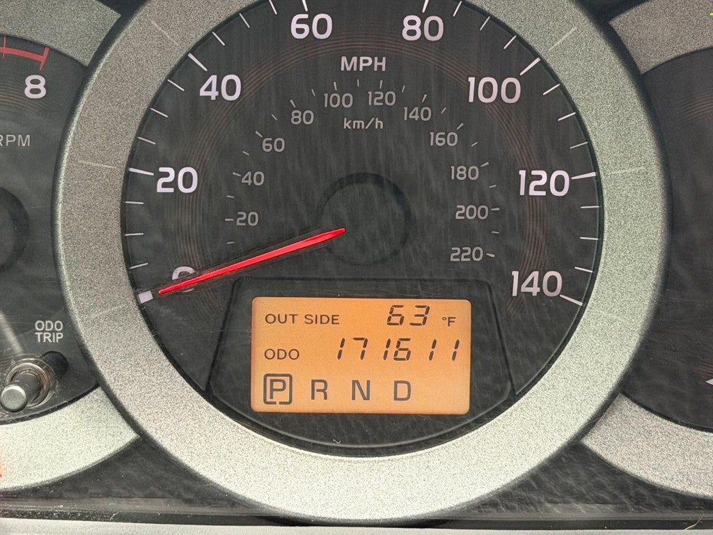 2008 Toyota RAV4 FWD 4dr 4-cyl 4-Spd AT (Natl)