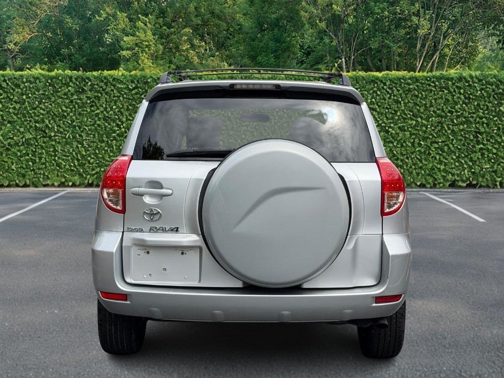 2008 Toyota RAV4 FWD 4dr 4-cyl 4-Spd AT (Natl)