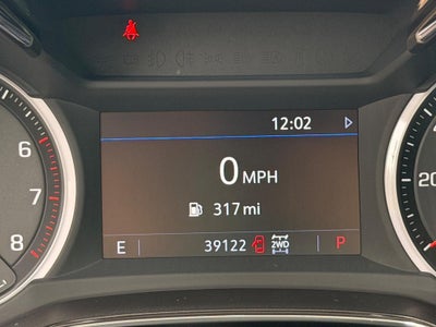 2022 Chevrolet TrailBlazer AWD 4dr ACTIV