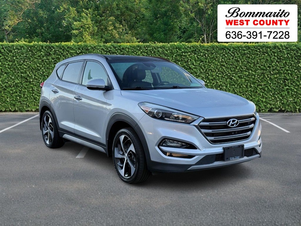 2018 Hyundai Tucson Limited AWD