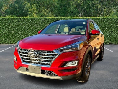 2021 Hyundai Tucson Ultimate AWD