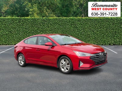 2019 Hyundai Elantra SEL Auto