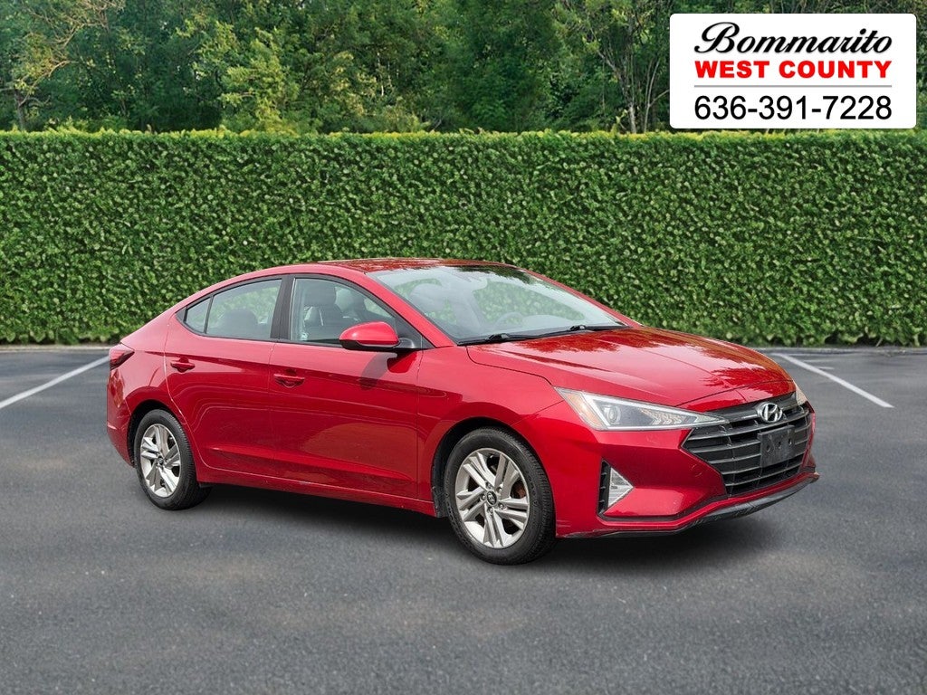 2019 Hyundai Elantra SEL Auto