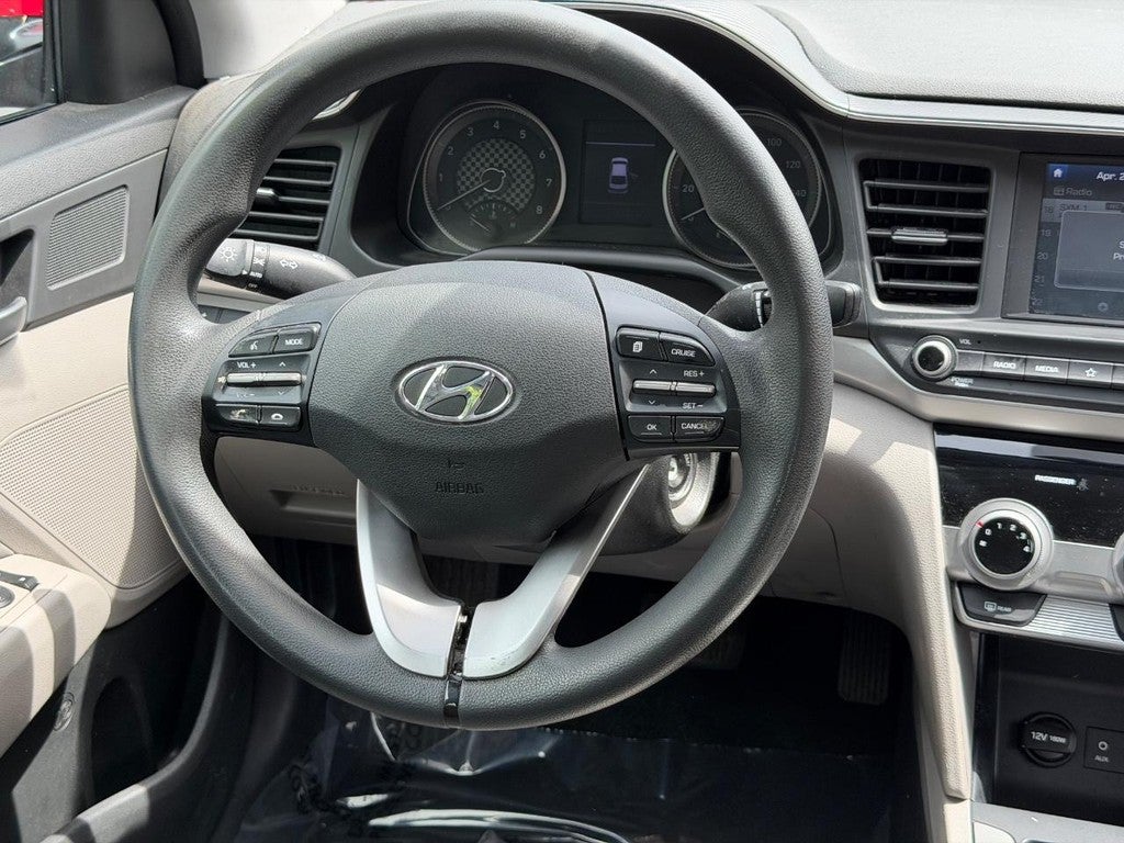 2019 Hyundai Elantra SEL Auto
