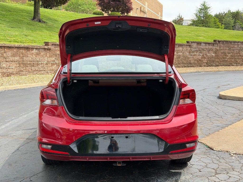 2019 Hyundai Elantra SEL Auto