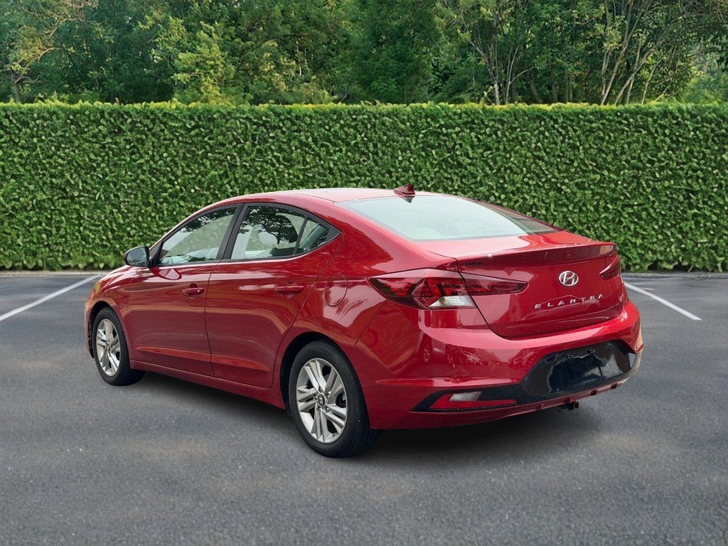 2019 Hyundai Elantra SEL Auto