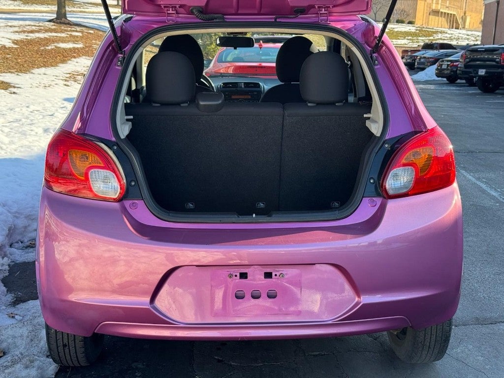 2015 Mitsubishi Mirage 4dr HB