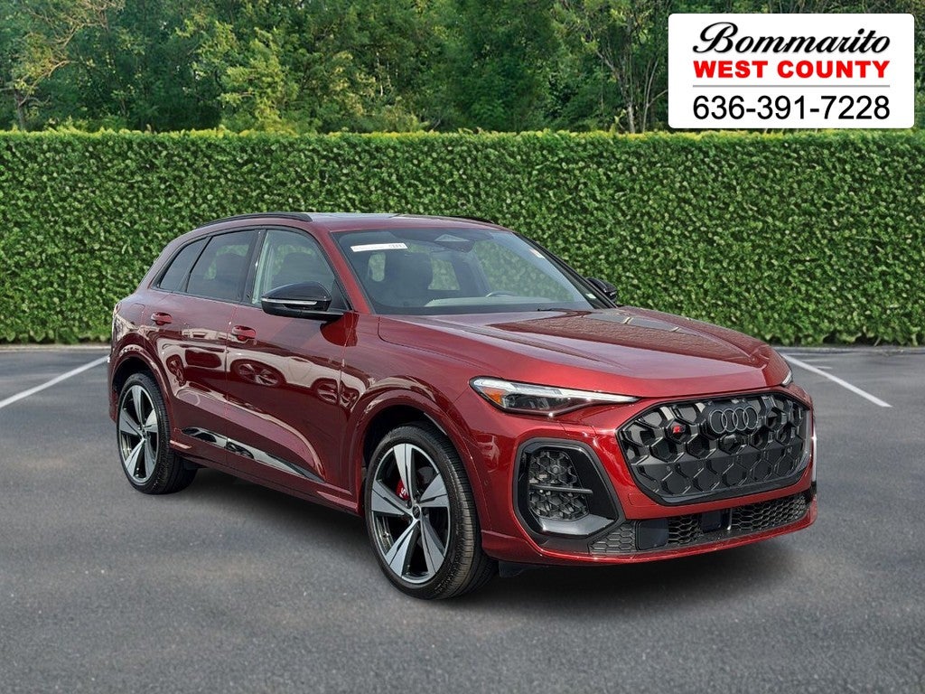 2025 Audi SQ5 Premium Plus 3.0 TFSI quattro