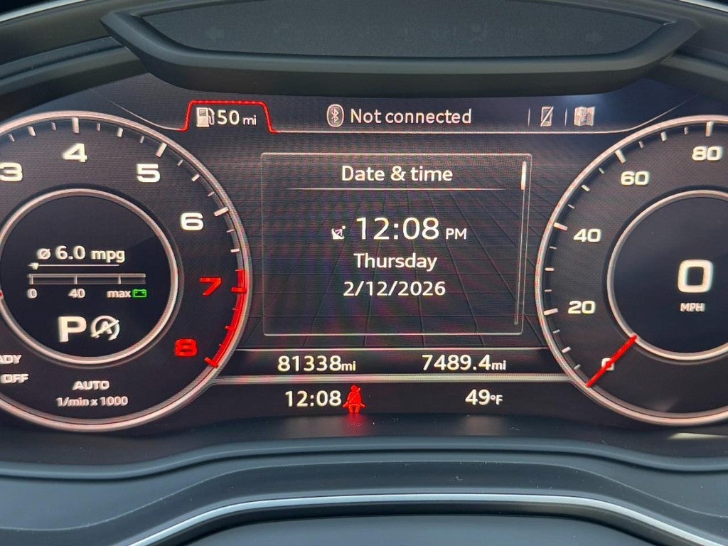 2018 Audi Q5 2.0 TFSI Premium Plus