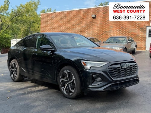2024 Audi Q8 e-tron Sportback S line Prestige quattro